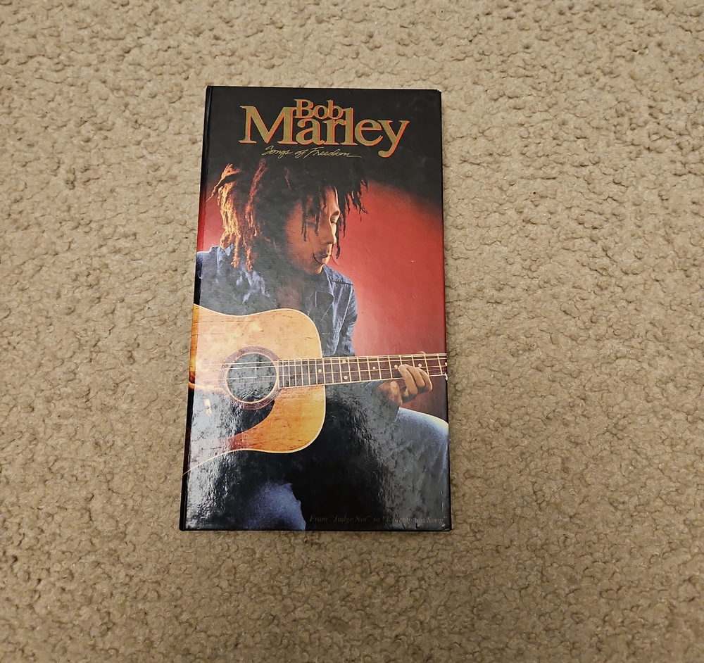 Bob Marley "Songs Of Freedom" | 4-Disc Set